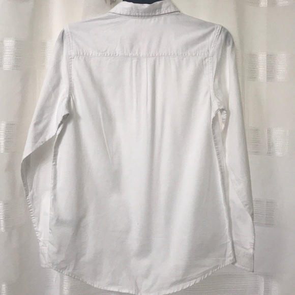 All white boys button down shirt - Picture 3 of 3